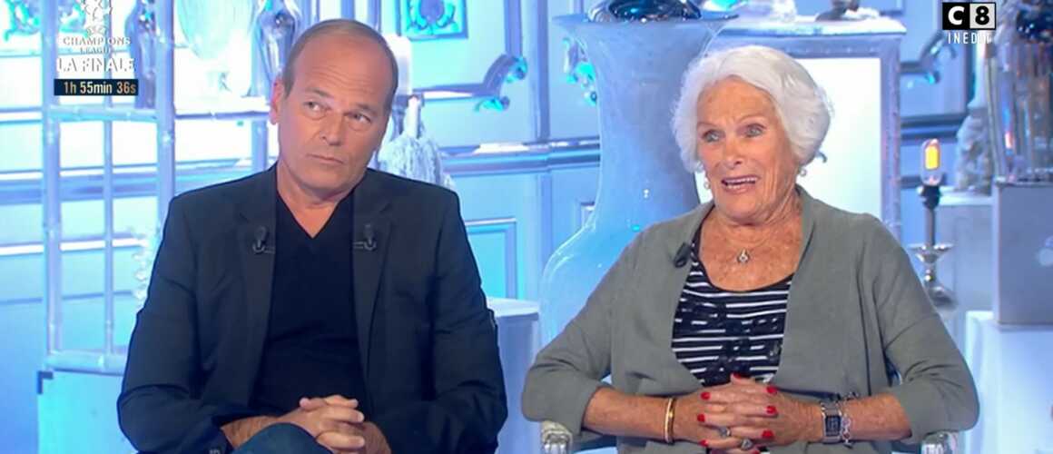 Qui Est La Mère De Laurent Mariotte SLT : La maman de Laurent Baffie accompagne son fils sur le plateau et