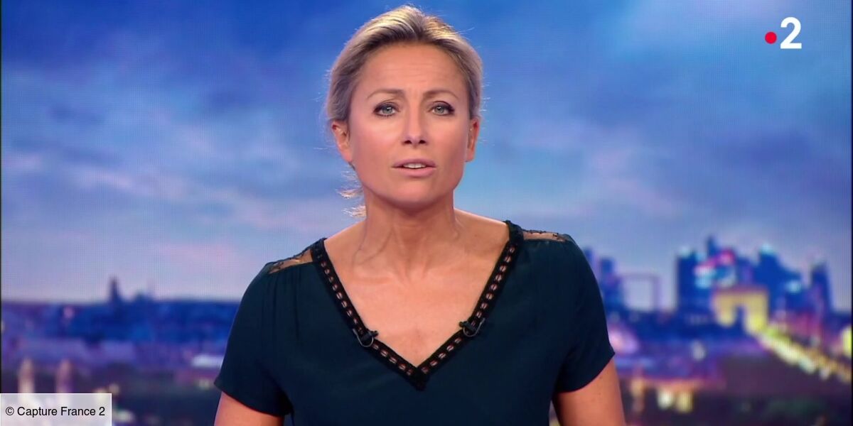 Films Et Séries Tv Avec Anne-sophie Lapix Anne-Sophie Lapix "inquiète" en reprenant le JT de France 2 : "Je suis
