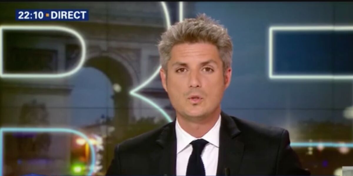 JeanBaptiste Boursier le journaliste de BFMTV bientôt en primetime