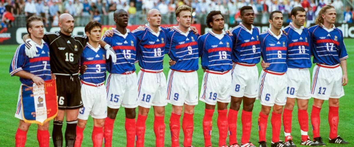 98 Secret D Une Victoire Replay 98, secrets d'une victoire (TF1). Grégoire Margotton : “Nous avons