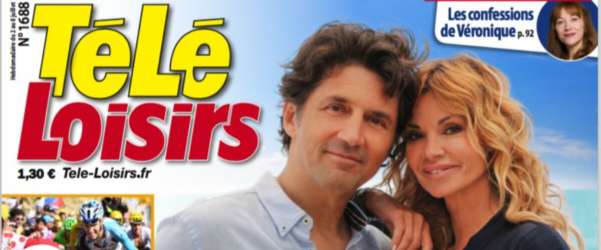 Films Et Séries Tv Avec Bruno Madinier A la Une de Télé-Loisirs : les retrouvailles de Ingrid Chauvin et Bruno