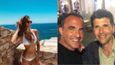 Iris Mittenaere, Kev Adams, Emily Ratajkowski... Les stars prennent la pose en Grèce ! (PHOTOS)