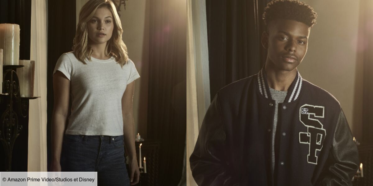 Olivia Holt Films Et Programmes Tv Olivia Holt (Cloak and Dagger sur Amazon Prime Video) : "Je n'avais