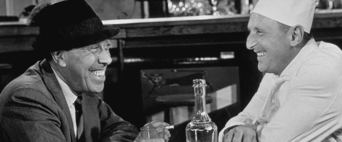 La cuisine au beurre (C8) : pourquoi Bourvil et Fernandel se détestaient