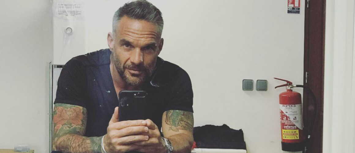 Couvert de boue, Philippe Bas (Profilage) affole ses fans sur Instagram ...