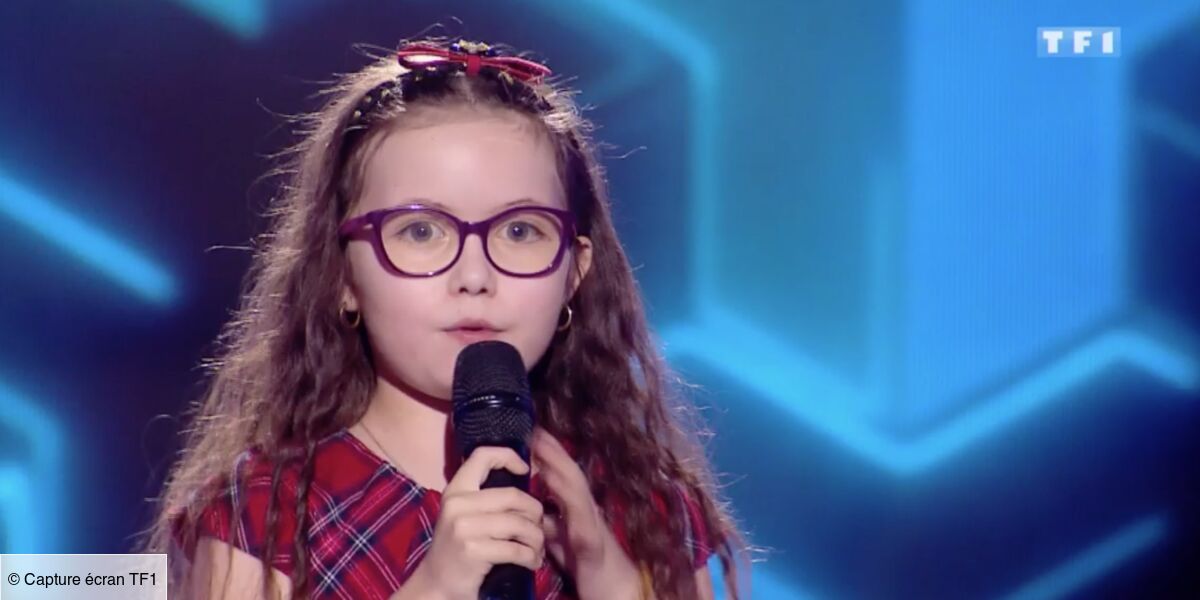 The Voice Kids Emma Chante Je Suis Malade Et Fait Pleurer Les Internautes Revue De Tweets