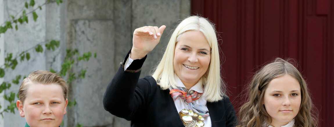 À 45 ans, la princesse héritière mette-marit de norvège souffre d