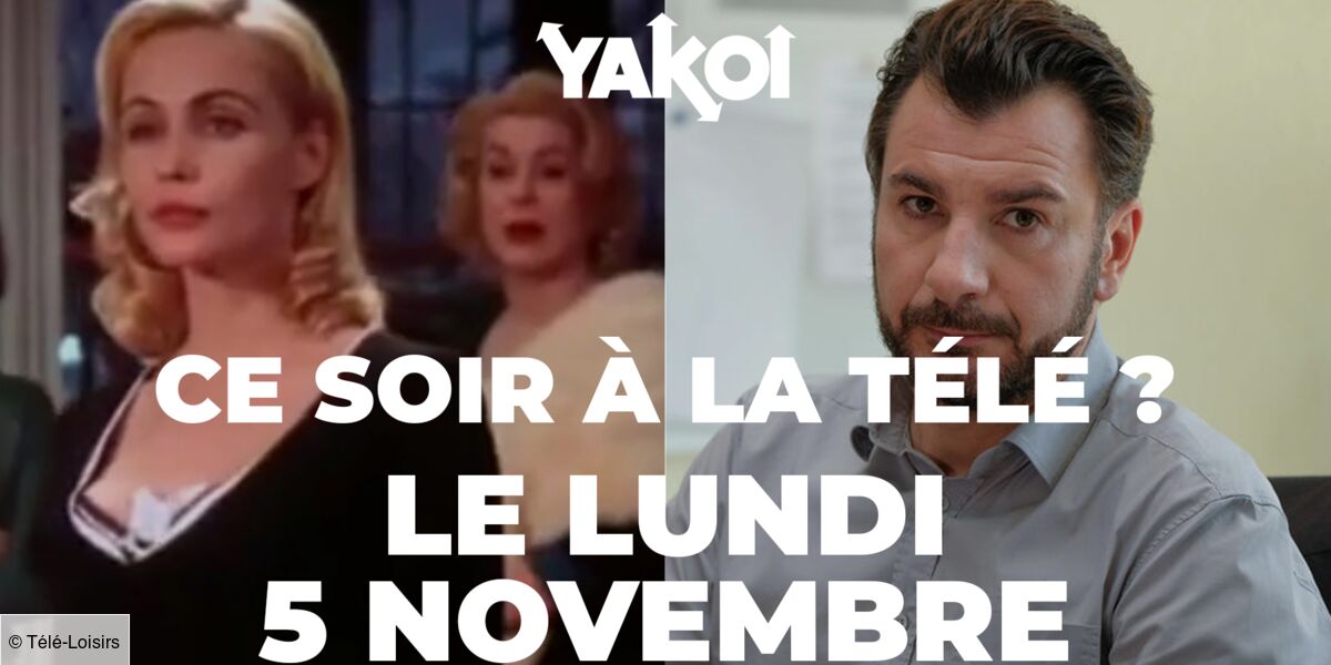 Programme Tv Tnt Ce Soir Télé Loisirs Programme TV : que regarder ce soir à la télé ? Notre sélection ! (VIDEO)