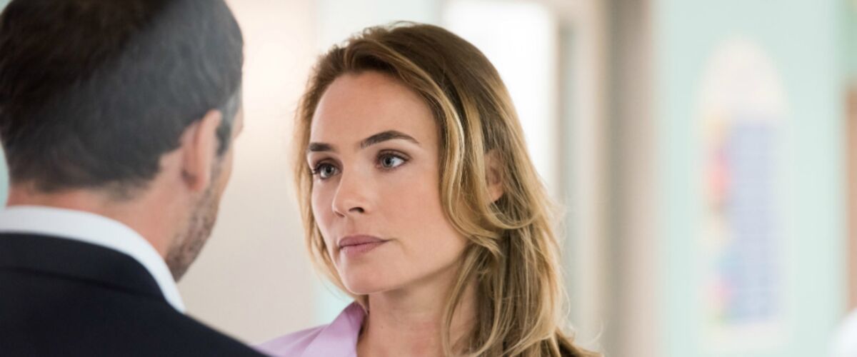 Films Et Séries Tv Avec Mélanie Maudran Mélanie Maudran (Un si grand soleil) : "En amour, Claire a du mal à