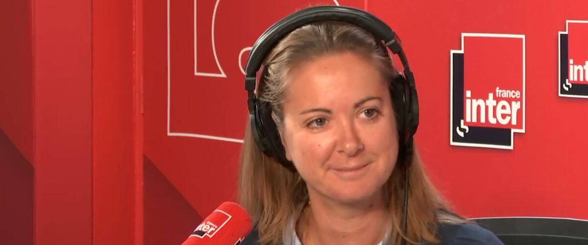 Pourquoi Charline Vanhoenacker N'est Plus Sur France Inter Charline Vanhoenacker se moque du départ de Frédéric Beigbeder de
