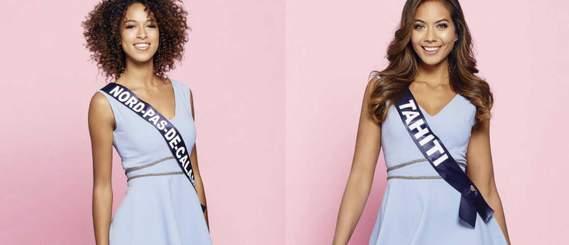 Miss France 2019 les portraits officiels des 30 candidates (PHOTOS)