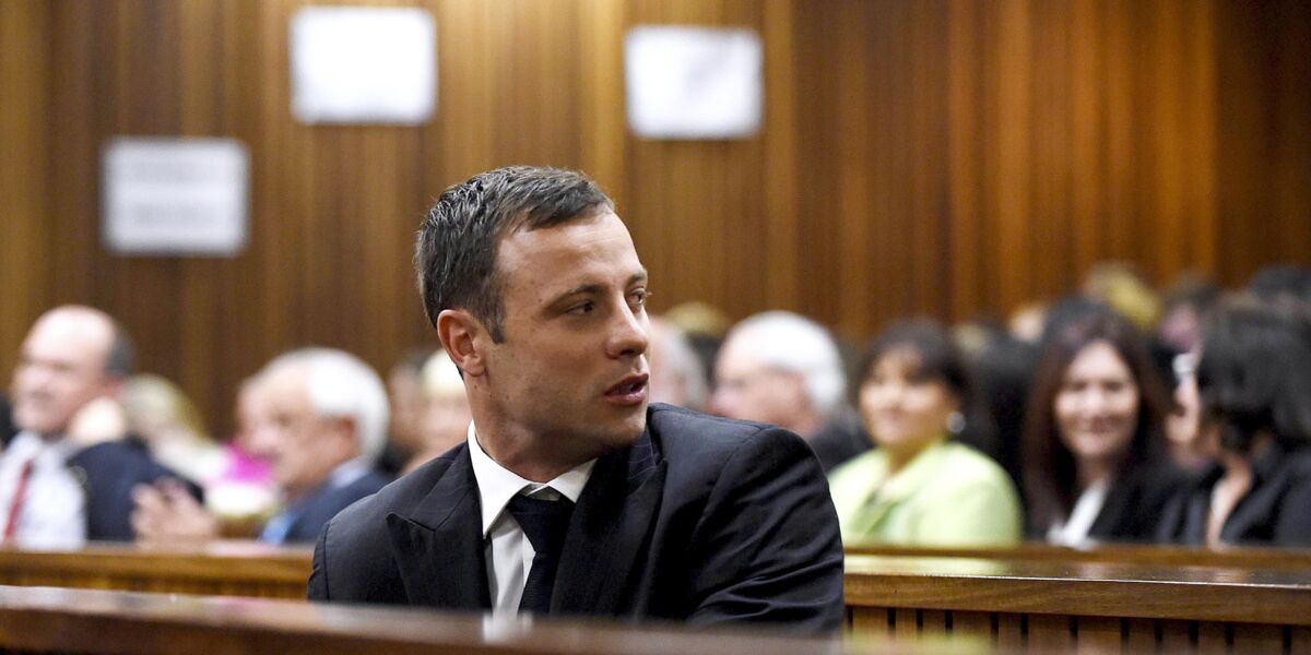 Oscar Pistorius Mais Que Devient L Ancien Athlete Specialiste Du