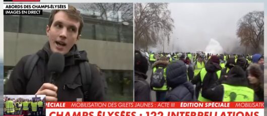 Gilets Jaunes Des Reporters De Cnews Pris à Partie En