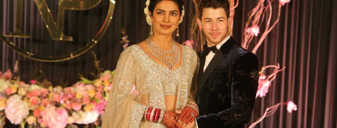 Priyanka Chopra resplendissante à sa fête de mariage avec Nick Jonas (PHOTOS)