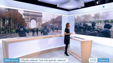 France 3 Accusée Davoir Censuré Une Pancarte Macron Dégage