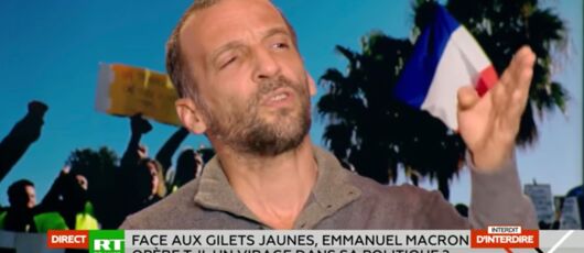 Rt France Gilet Jaune Un Gilet Jaune En Grève De La Faim