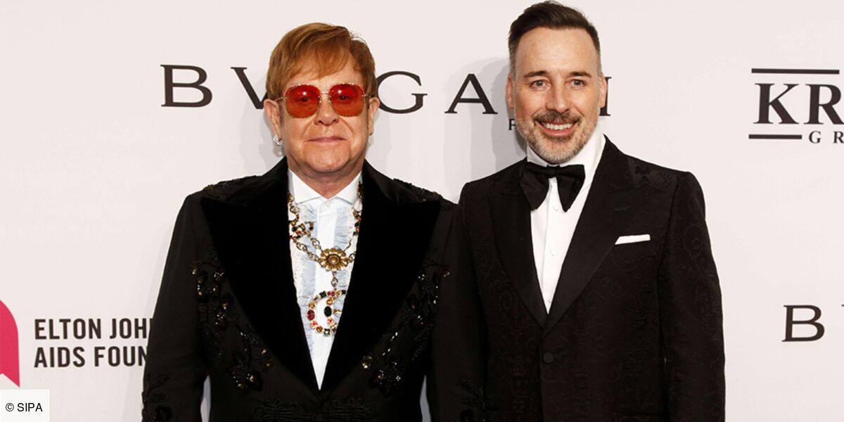 Elton John : qui est son mari, David Furnish