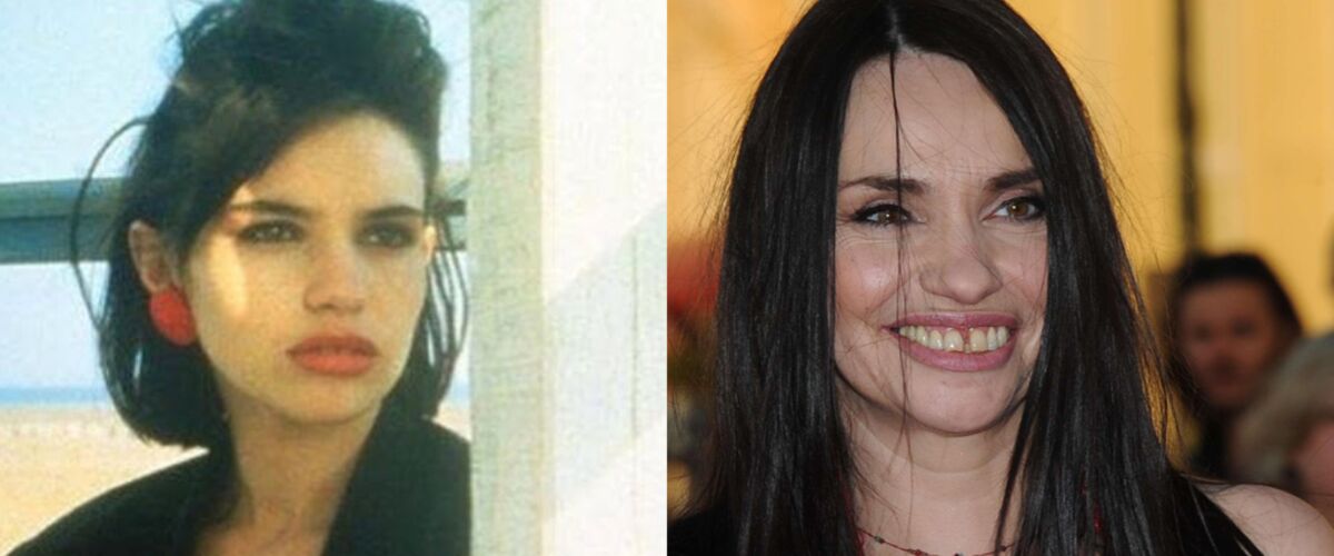 Beatrice Dalle Jeune 37 2 Le Matin Béatrice Dalle fête ses 54 ans : depuis ses débuts dans 37°2 le matin