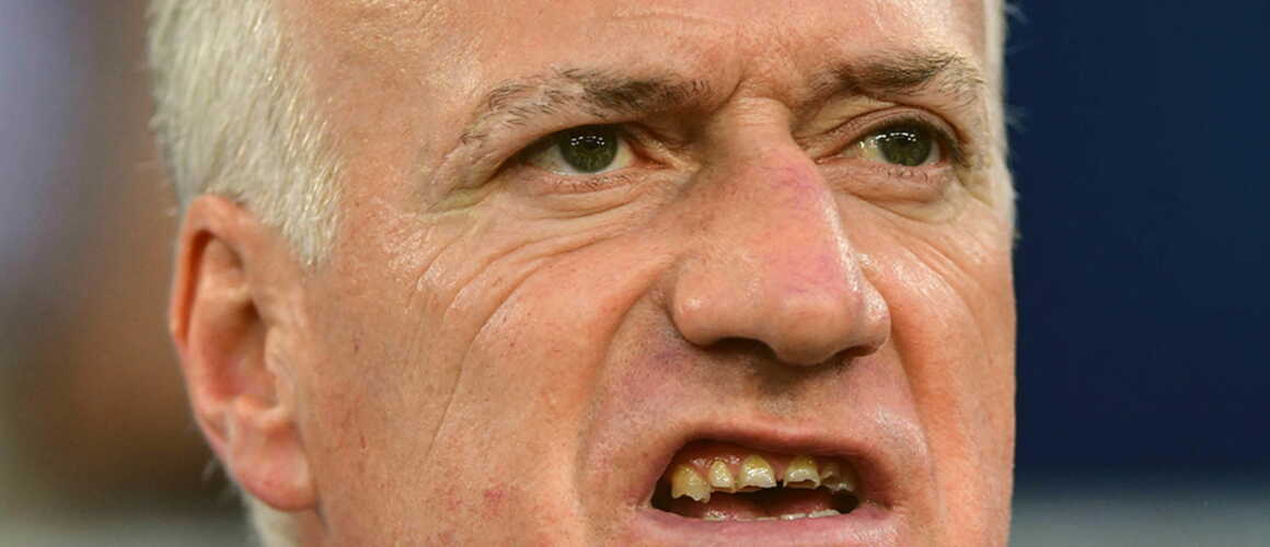 Didier Deschamps S est Fait Refaire Les Dents PHOTO 
