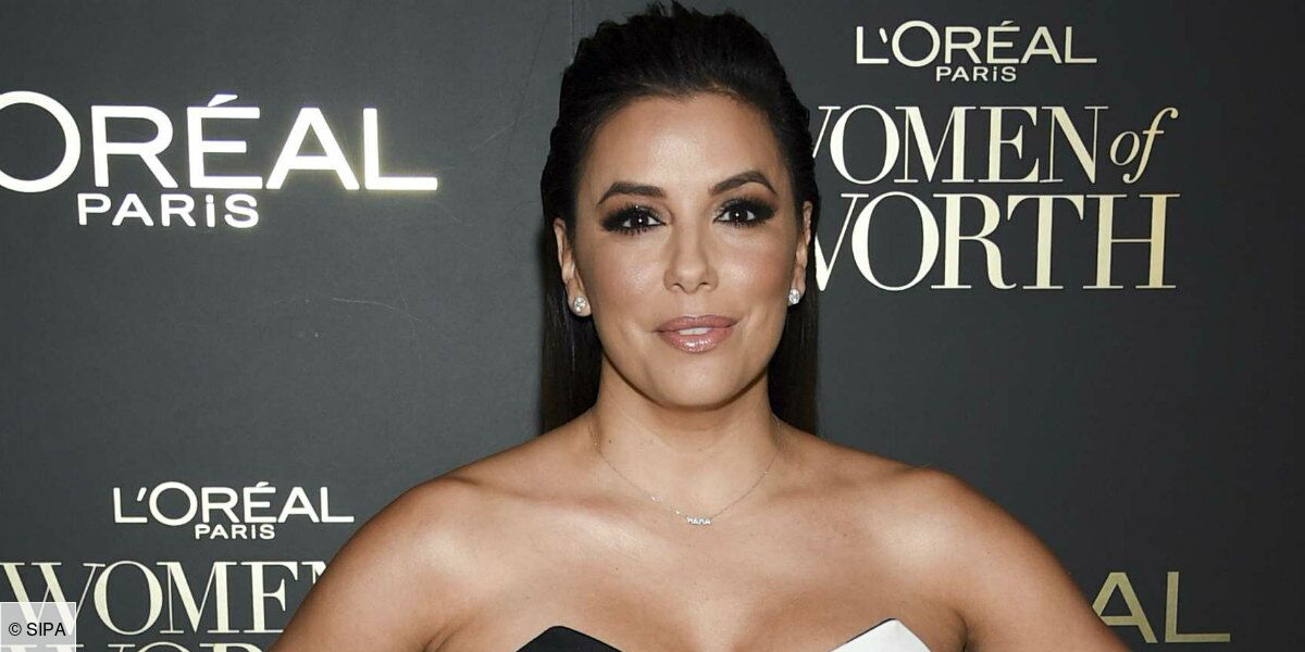 Eva Longoria Maman Comblée Elle Fait Une Tendre