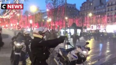 Gilets jaunes : les images terribles d'une blessée dans les rues de Nice diffusées en direct (VIDEO)