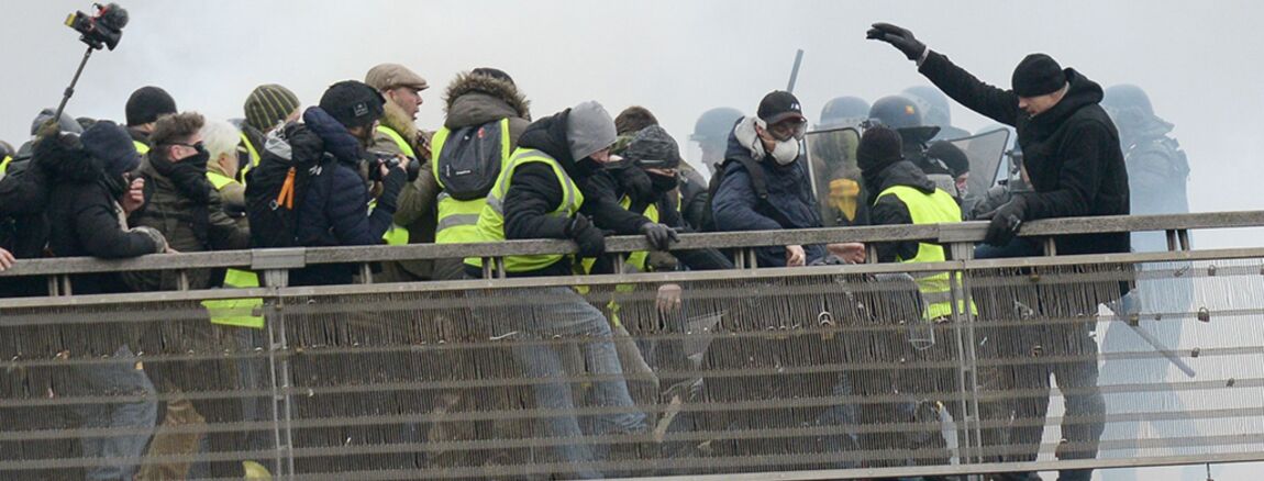 Les Internautes Se Mobilisent Pour Le Boxeur Gilet Jaune