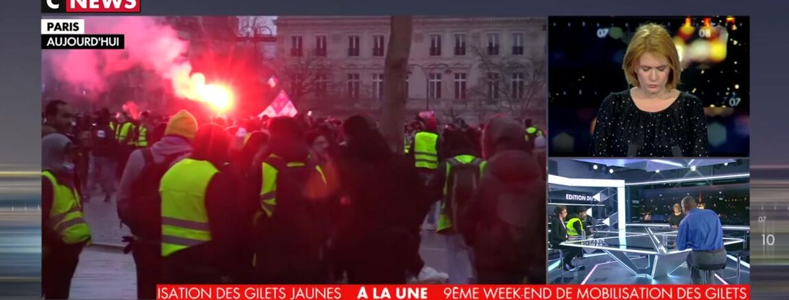 Gilets Jaunes Une équipe De Lci Violemment Agressée à