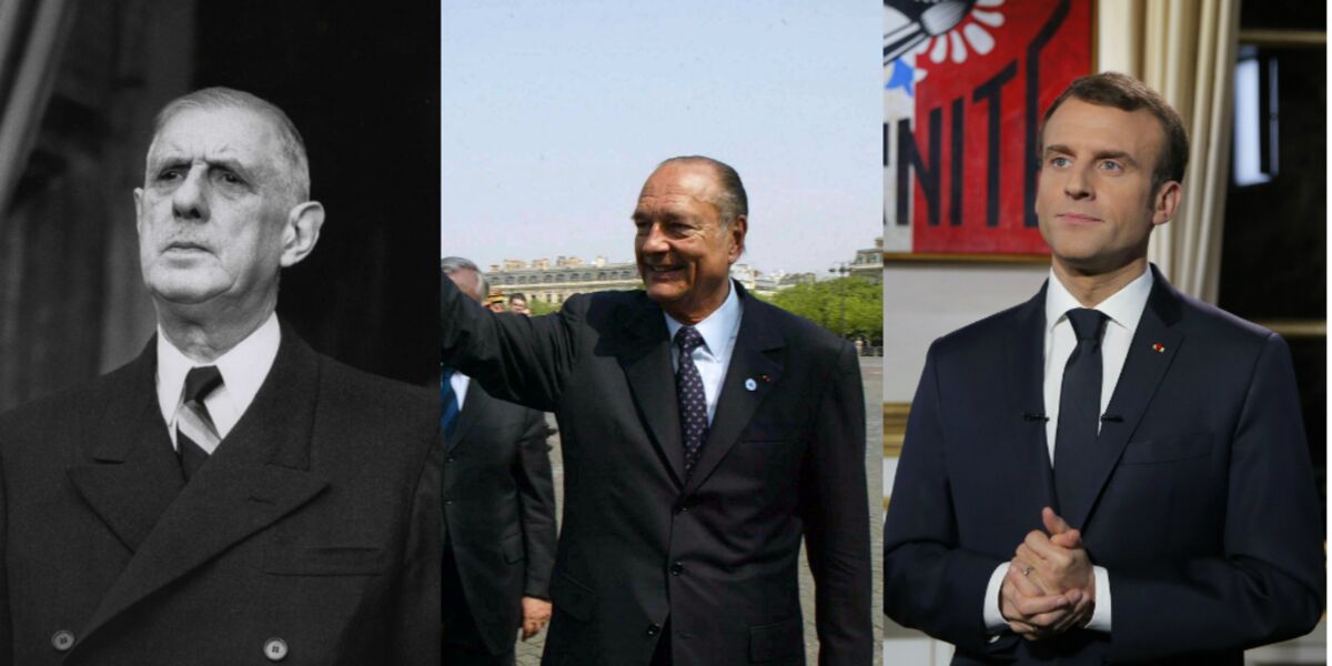 Quel Est Le Président De La France Quiz : quel président de la Ve République êtes-vous ? Faites le test