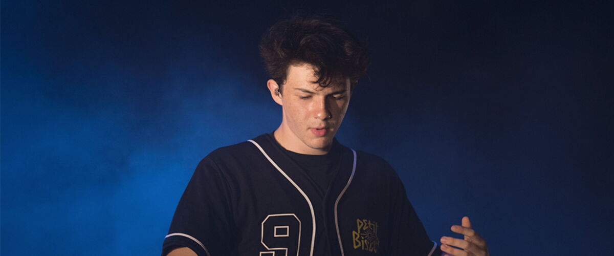 Petit Biscuit d'où vient le pseudonyme du jeune DJ