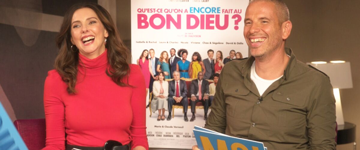 Qu'est-ce Qu'on A Encore Fait Au Bon Dieu Amazon Prime Frédérique Bel et Medi Sadoun : le plus zen en amour ? Le plus menteur