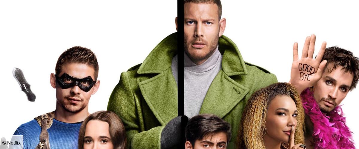 Umbrella Academy Saison 4 Date De Sortie The Umbrella Academy : découvrez en images la série événement de
