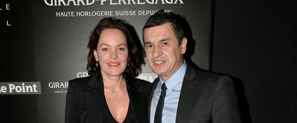 Cendrine Dominguez heureuse et amoureuse au bras de son ...
