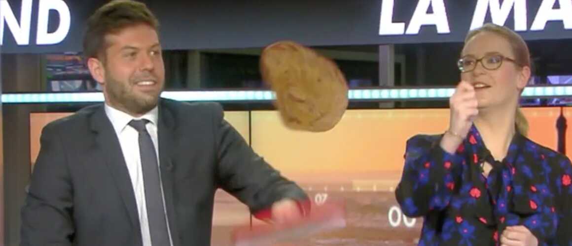 Pourquoi Julien Pasquet N'est Plus Sur Cnews Le journaliste de CNews Julien Pasquet "s'humilie en direct" en tentant