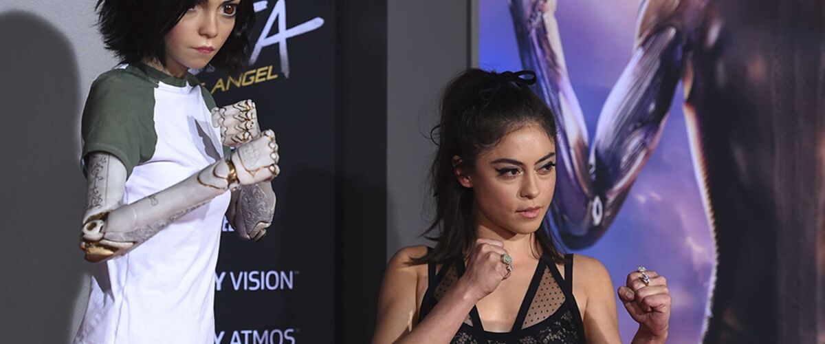 Rosa Salazar Films Et Programmes Tv Qui est Rosa Salazar, l'interprète d'Alita : battle angel