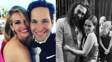 Oscars 2019 : Julia Roberts, Emilia Clarke... La cérémonie vue des coulisses avec les meilleurs clichés Instagram des stars (PHOTOS)