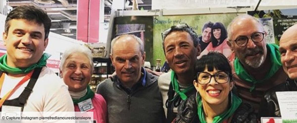 Fred L Amour Est Dans Le Pré Pierre et Fredérique (L'amour est dans le pré 2012) mettent l'ambiance