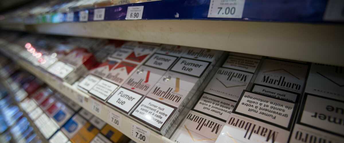 Le calendrier des prochaines hausses du prix du tabac