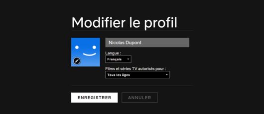 Netflix Comment Changer L Avatar De Mon Profil