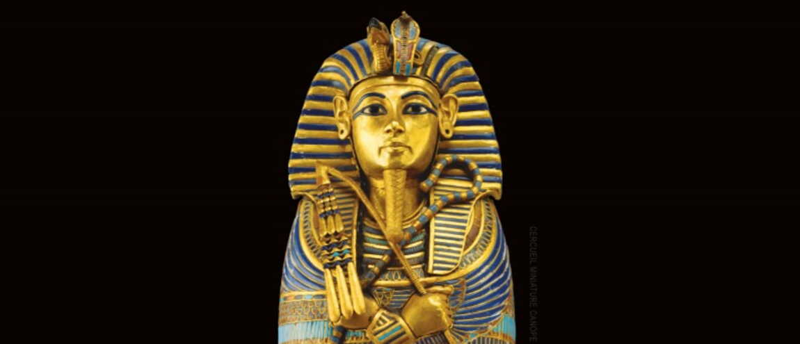 L'Exposition Toutânkhamon, le Trésor du Pharaon