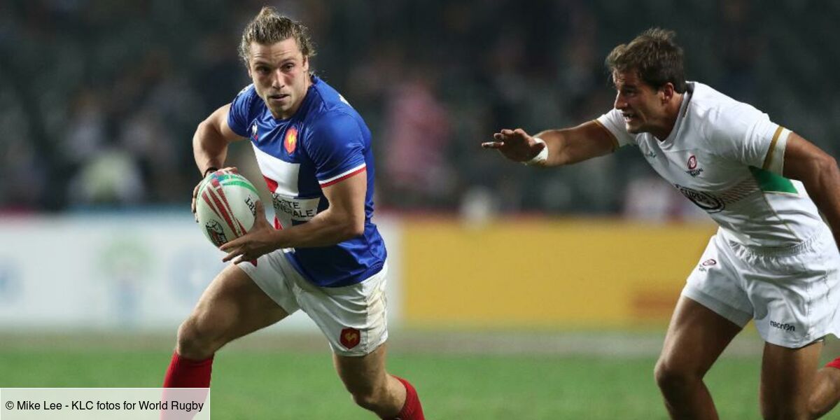 Le Rugby à La Télé Aujourd Hui Rugby à 7 : le fabuleux essai français qui offre la victoire face à la