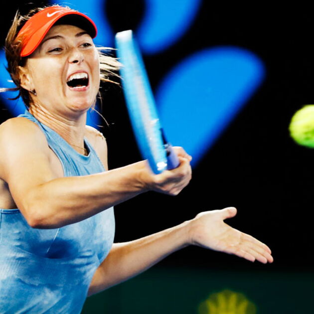 Pourquoi Les Joueurs De Tennis Crient Maria Sharapova : toutes ses photos sur Télé-Loisirs