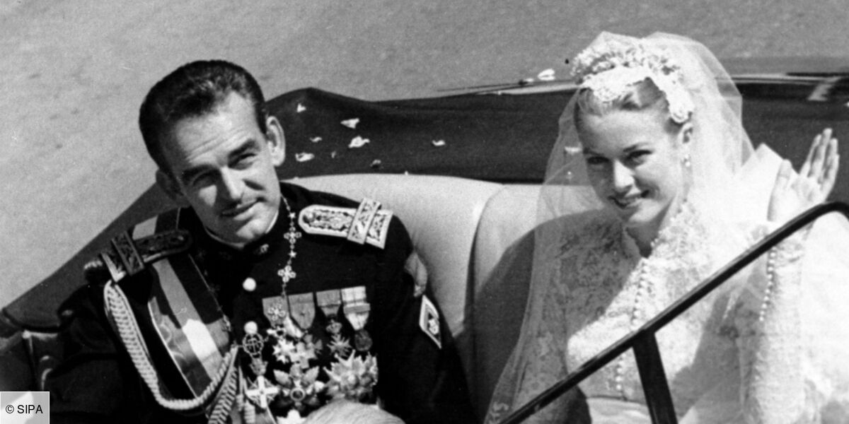 mariage de grace de monaco