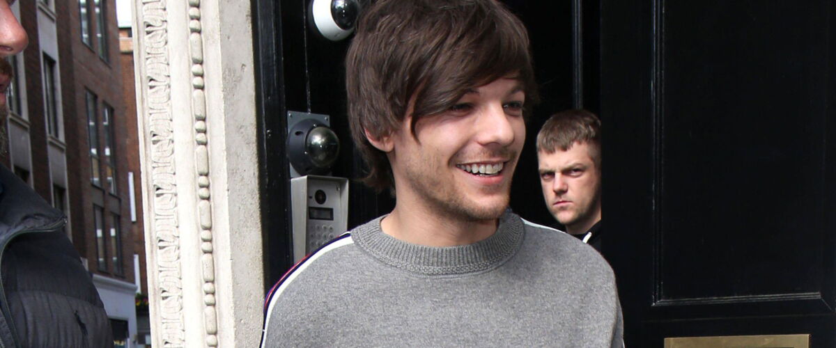 Louis Tomlinson s'exprime pour la première