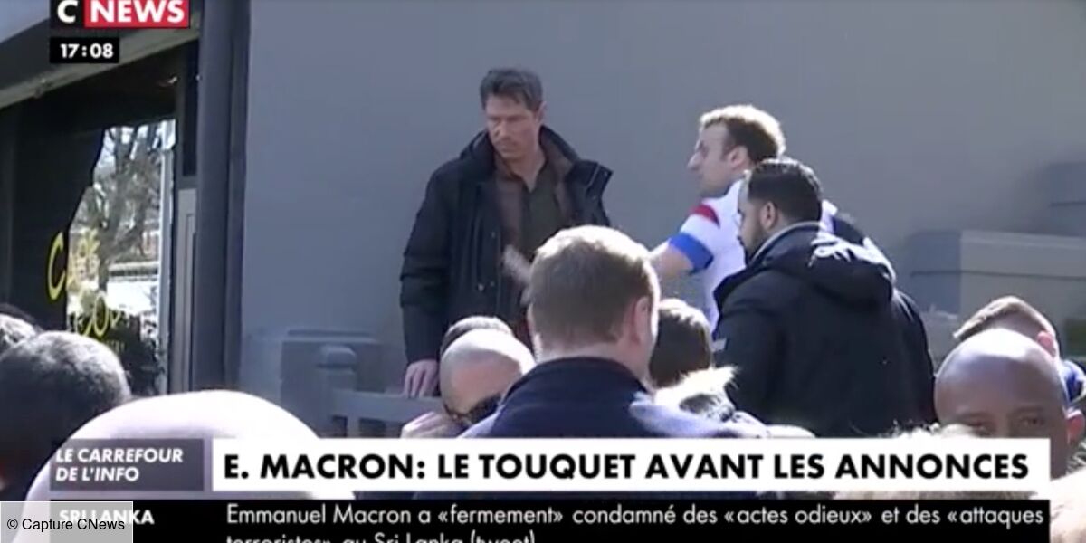 Emmanuel Macron Au Touquet Cnews Se Separe D Une Journaliste Pigiste Apres La Diffusion Par Erreur D Anciennes Images A L Antenne