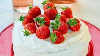 Gateau Suedois Aux Fraises De France La Recette Facile De Saison