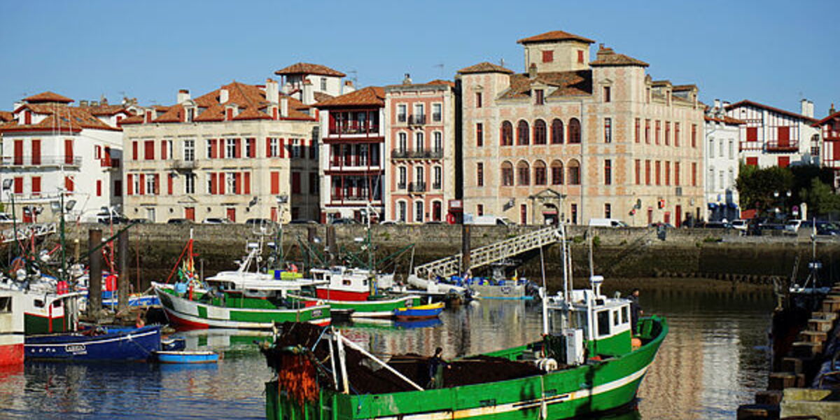 Pays basque on visite SaintJeandeLuz, Hendaye et SaintSébastien