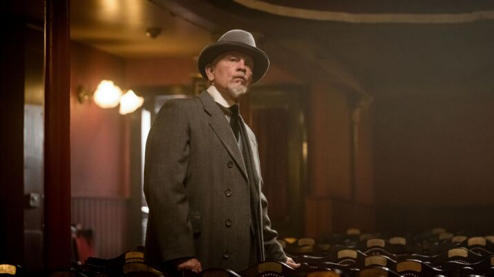 Abc Contre Poirot Serie ABC contre Poirot d'après Agatha Christie : saison 1 episode 1 - Serie