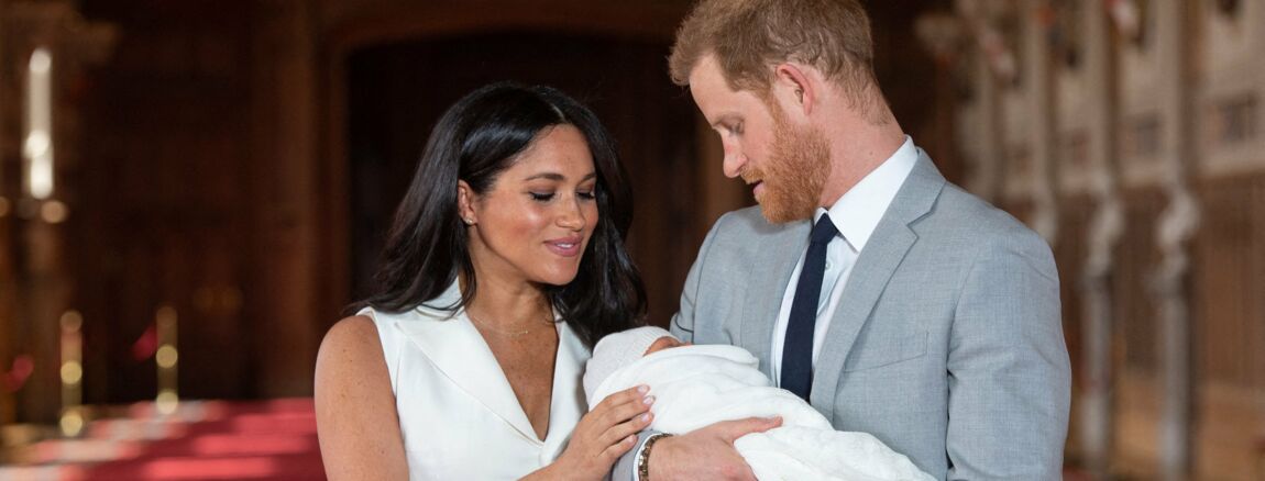 Royal Baby Meghan Markle Et Le Prince Harry Devoilent Une