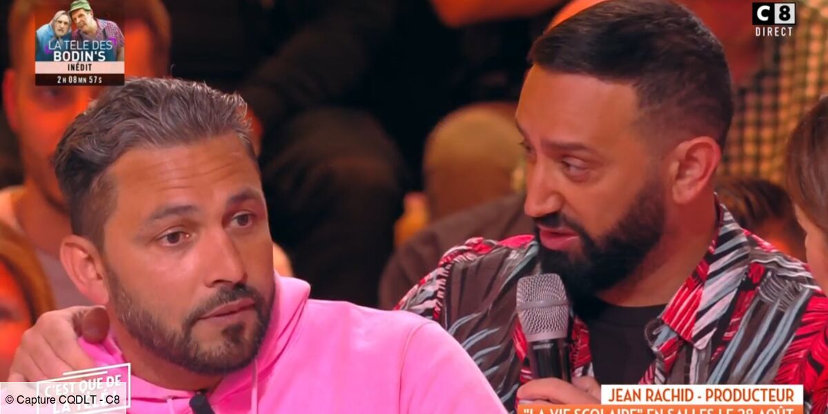 Pourquoi Cyril Est Autant Speed Le Meilleur Ami De Cyril Hanouna Balance En Direct Sur C8 Video