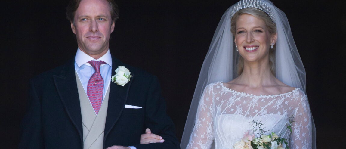 Mariage De Lady Gabriella Windsor Harry Tout Sourire Sans Meghan